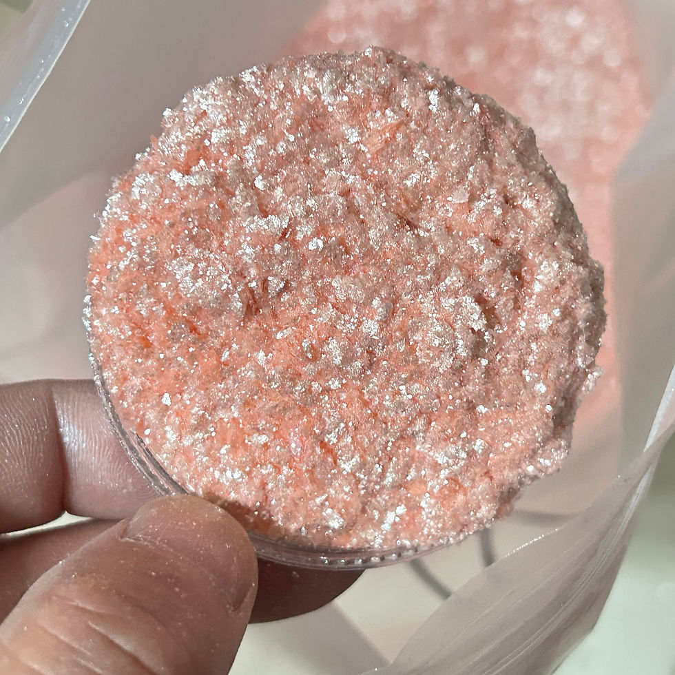 Miniaturbild: Federleichtes Mica Pulver für Coaster, Resin-Schmuck und Gussformen