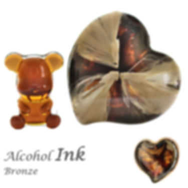 Alcohol ink - Alkoholtinte kaufen für Epoxidharz und UV-Harz, Petri-Dish-Effekte und malen Papier
