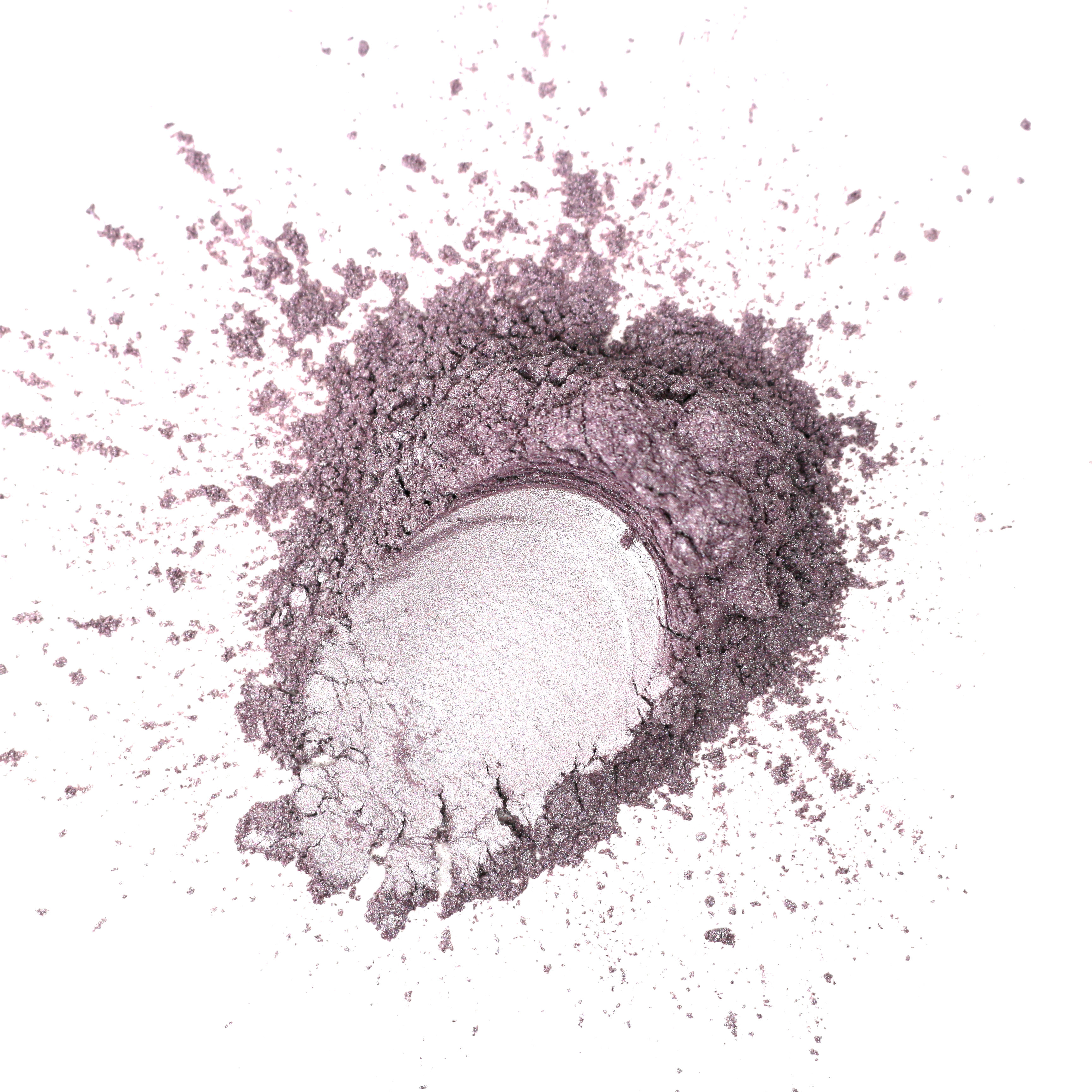 Feines Pigment Pulver mit Perlglanz-Effekt in intensivem Farbton