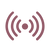 Mauves Radiofrequenz-Symbol auf transparentem Hintergrund-3.png