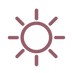 Mauve Sonnenikone auf transparentem Hintergrund-2.png