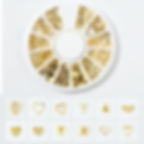 Charms inlays für Epoxidharz und UV-Harz