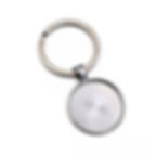 Schlüsselanhänger Basis 20/25/30mm, 3 Farben, Time Stone Halter für DIY Epoxidharz, UV-Harz und Resin Projekte