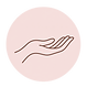 Elegante offene Hand im Rosakreis-1.png