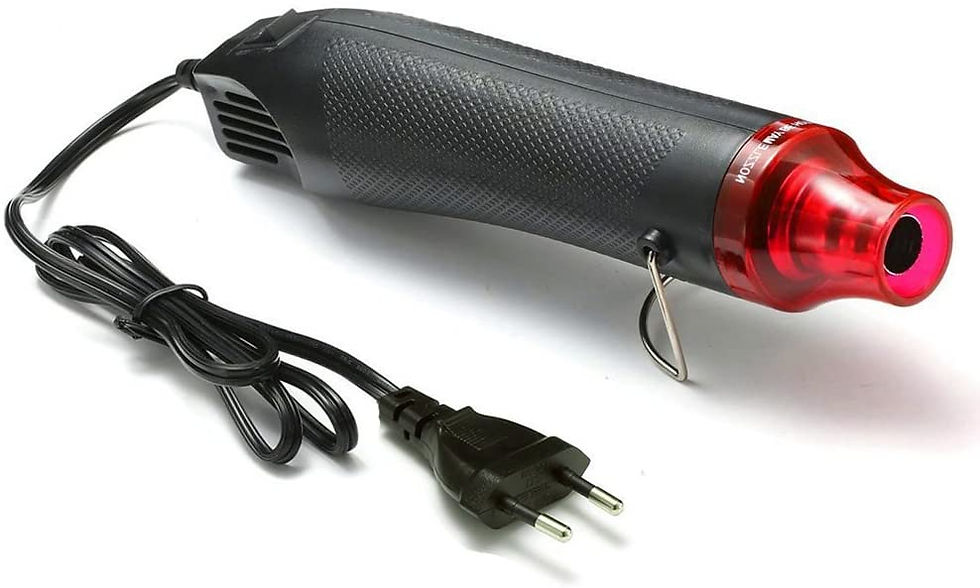 Thumbnail: Mini heat tool gebruikt om luchtbellen in epoxyhars te verwijderen