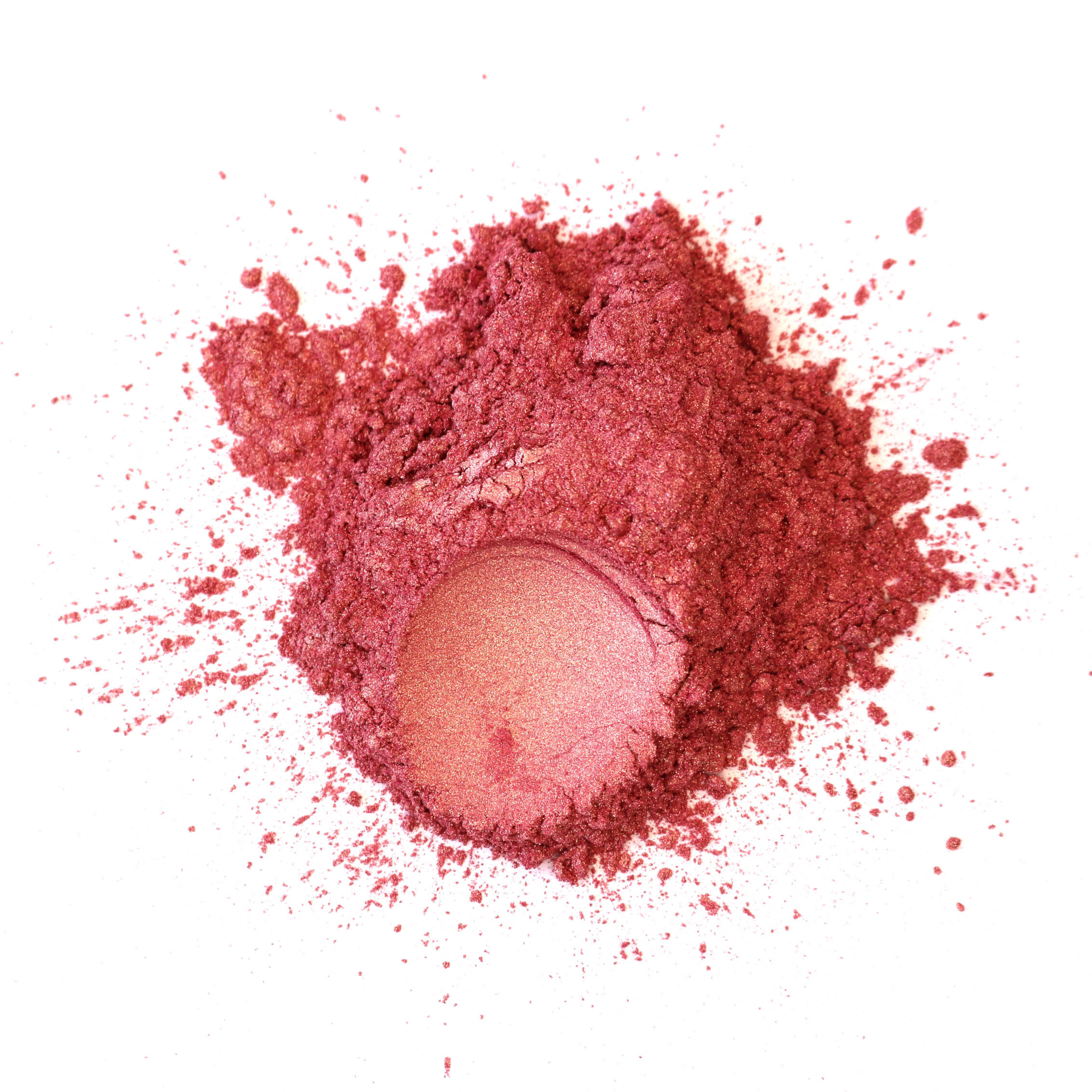 Dose mit Perlglanz Pigment in Rot – für Resin, Acrylharz und mehr