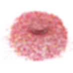 Holografische Hexagon Glitzer Glitter Black für Epoxidharz, UV-Harz und Nailart