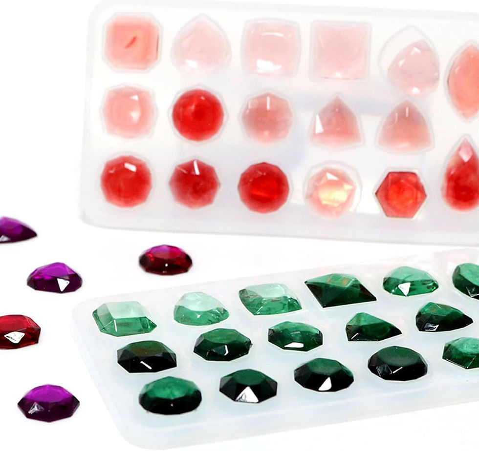 Miniaturbild: Silikonform Resin – leichtes Entformen ohne Trennmittel