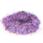 Holografische Hexagon Glitzer Glitter Black für Epoxidharz, UV-Harz und Nailart