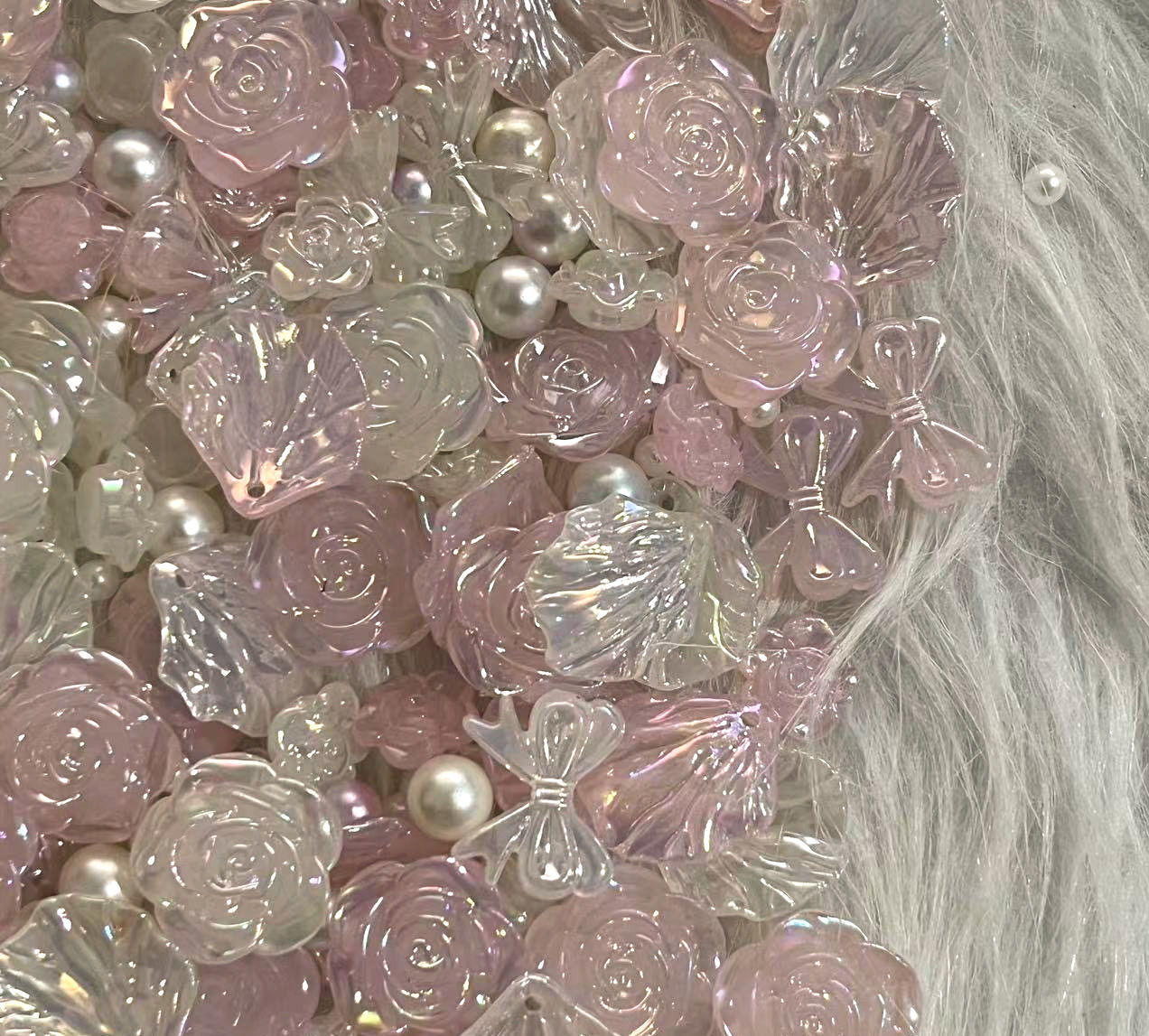 Dekoration Barock Stil für Epoxidharz und UV-Harz