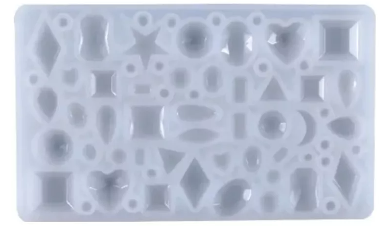 Miniaturbild: Wiederverwendbare Silikonform für Epoxidharz, UV-Harz und Acrylharz