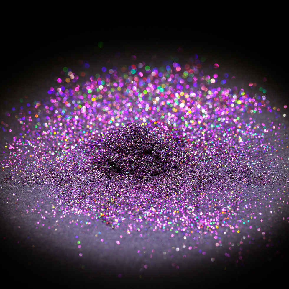 holografische chameleon pulver für epoxidharz und uv-harz