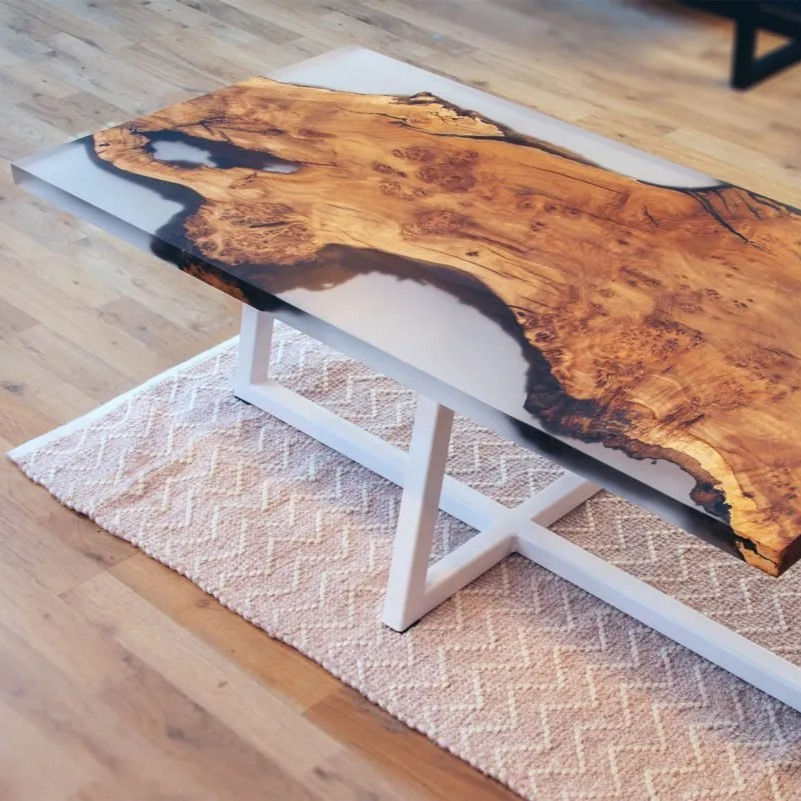 Set transparante kleurpigmenten voor epoxyhars in verschillende tinten