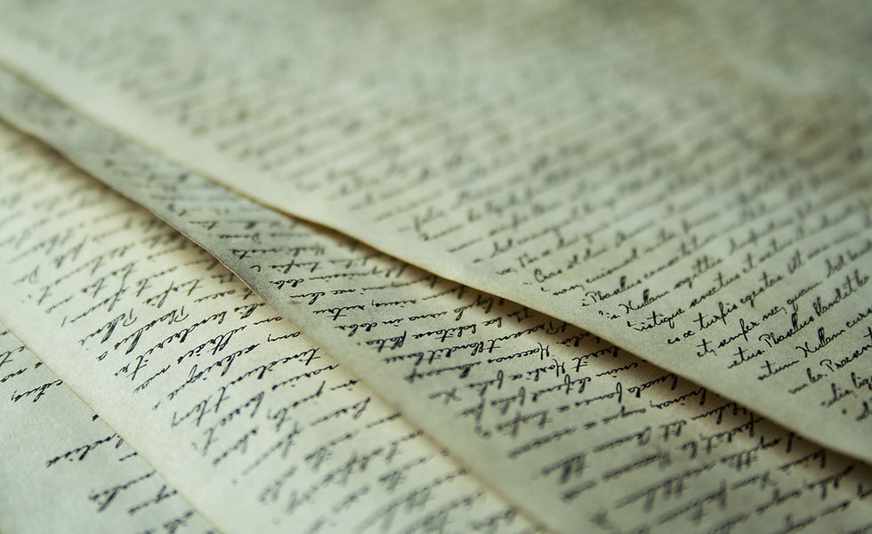Creative Writing Workshop: Moments that Stay With Us