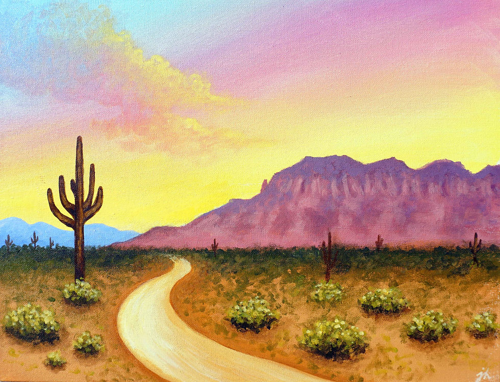 Paint and Sip for a Purpose