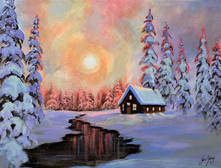 Paint and Sip for a Purpose — Pasadena
