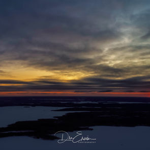 Pinehouse Lake Sunset | Pinehouse | SaskTourism | Sask