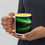 Thumbnail: For sale are mugs displaying Northern Lights photos captured by Dre Erwin, featuring the Dre Erwin Photography logo. Various models hold these mugs, showcasing the enchanting images of the Northern Lights and Dre Erwin's brand. The mugs offer a captivating glimpse of nature's beauty and Dre Erwin's photographic artistry