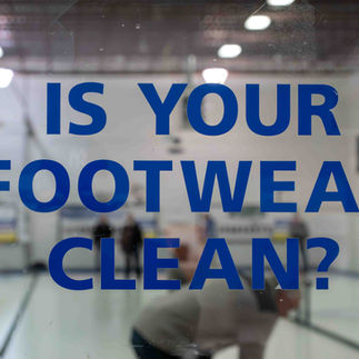Please Keep Your Footwear Clean 266 Curling League