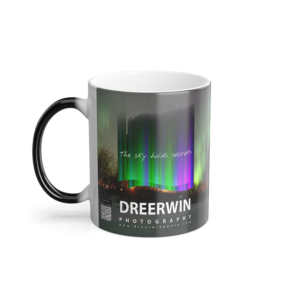 Miniature : Color changing inspirational aurora borealis coffee mugs in Canada