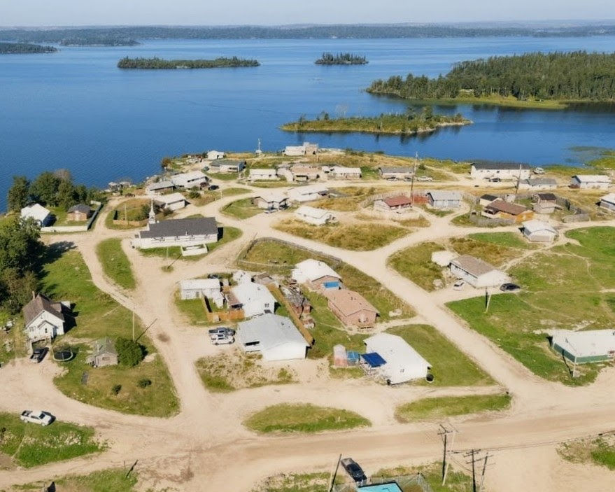 A somber morning for the North. My 2022 aerial capture of Pelican Narrows was featured by The Canadian Press today as they cover the recent events in the community. My thoughts are with the people and the healthcare team on the ground.