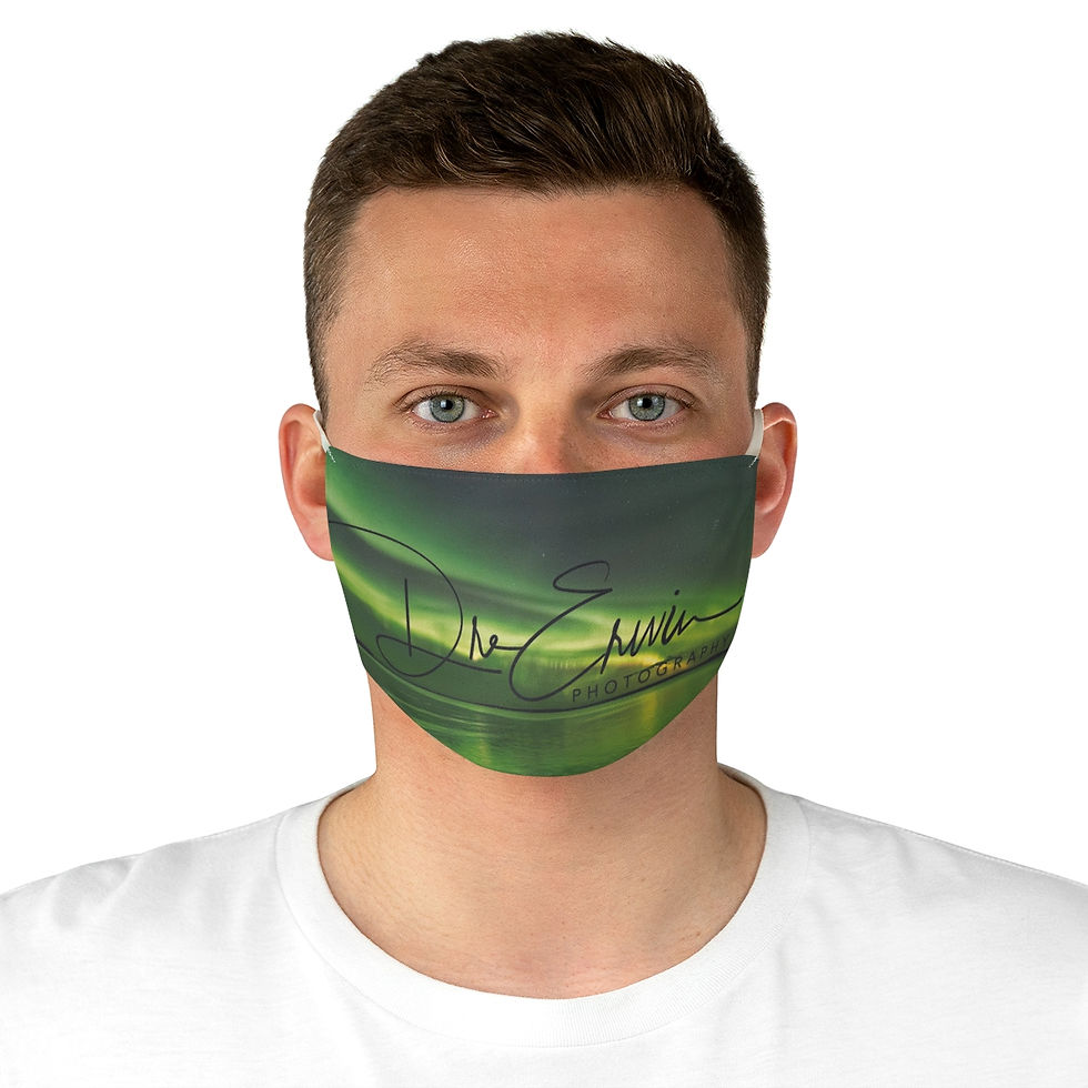 Thumbnail: Dre Erwin Photography Fabric Face Mask