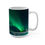 Miniature : Sérénité des aurores boréales : Mug Ciel canadien 44 cl
