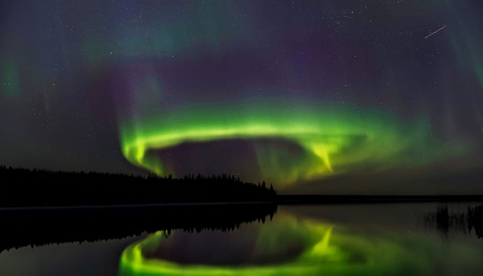 Experience the Magic of the Northern Lights in Saskatchewan
