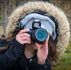 Indigenous youth member of Pinehouse Photography Club practicing therapeutic photography in Northern Saskatchewan, mentored by Dre Erwin RN AAP.