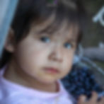 Image of a youth and the focus on Mental Health using therapeutic Photography in Pinehouse Lake Sask