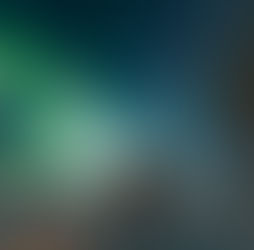 Man in front of the northern lights, in Pinehouse Lake