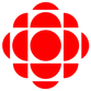 The red and white geometric rosette logo for CBC Canada Saskatchewan.