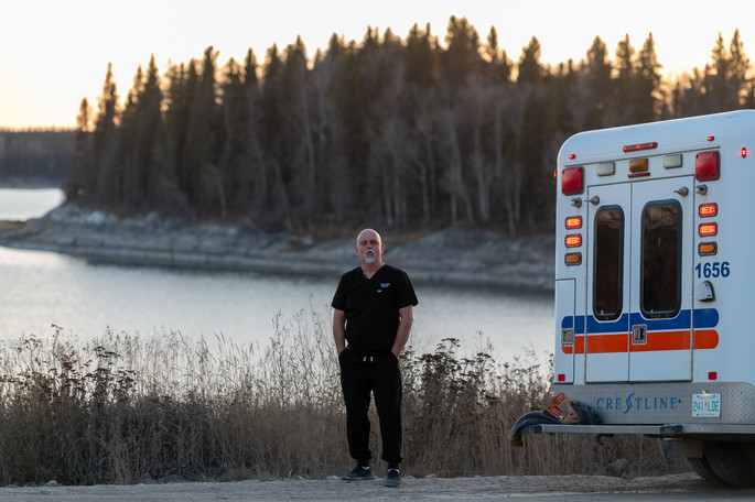 In this portrait, Todd Brown emerges as the embodiment of unwavering dedication and compassion. As a nurse, he is a shining example of the caring spirit that guides healthcare professionals. This image captures his commitment to serving the community and making a difference in the lives of those he cares for.