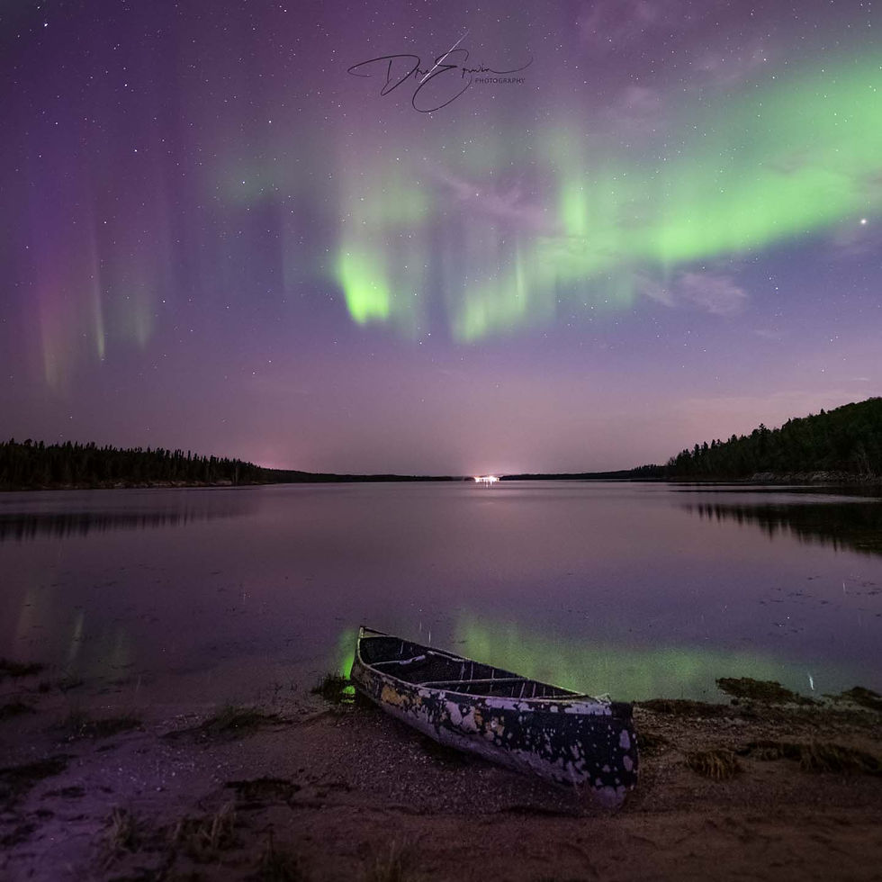 The Northern Lights: A Spiritual Connection to Ancestral Spirits in First Nations Culture