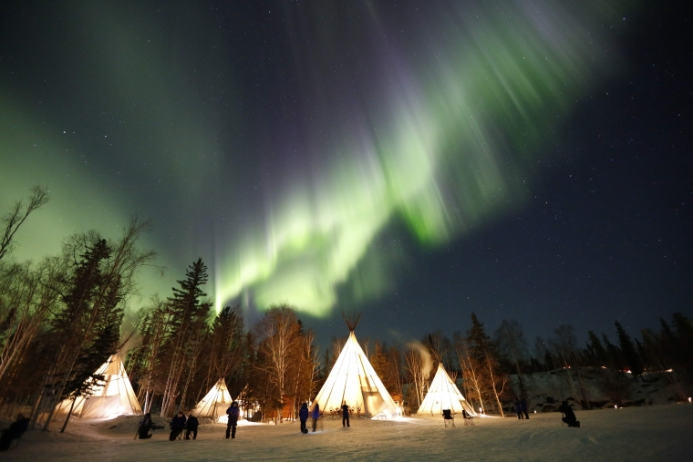 Dancing with Ancestors: The Significance of the Northern Lights in First Nations History and Mythology