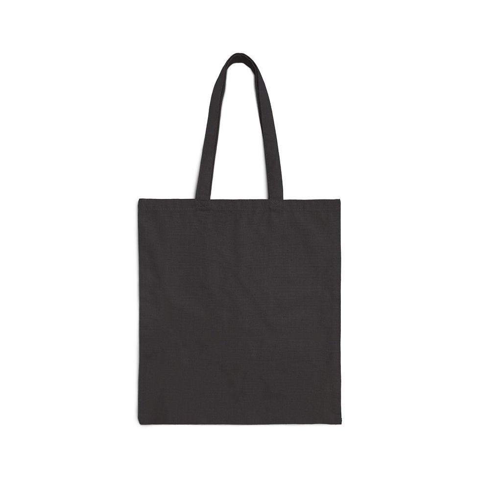 Thumbnail: Talk Dirty or Shut Up Cotton Canvas Tote Bag