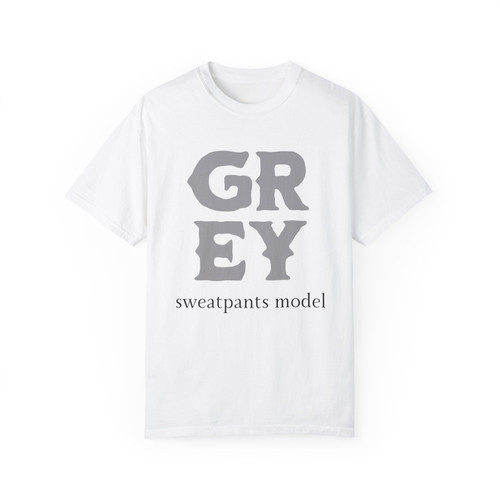 Copy of Unisex Garment-Dyed T-shirt | Kass O Shire Author