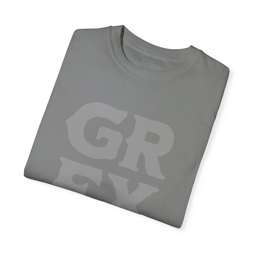 Thumbnail: Copy of Unisex Garment-Dyed T-shirt