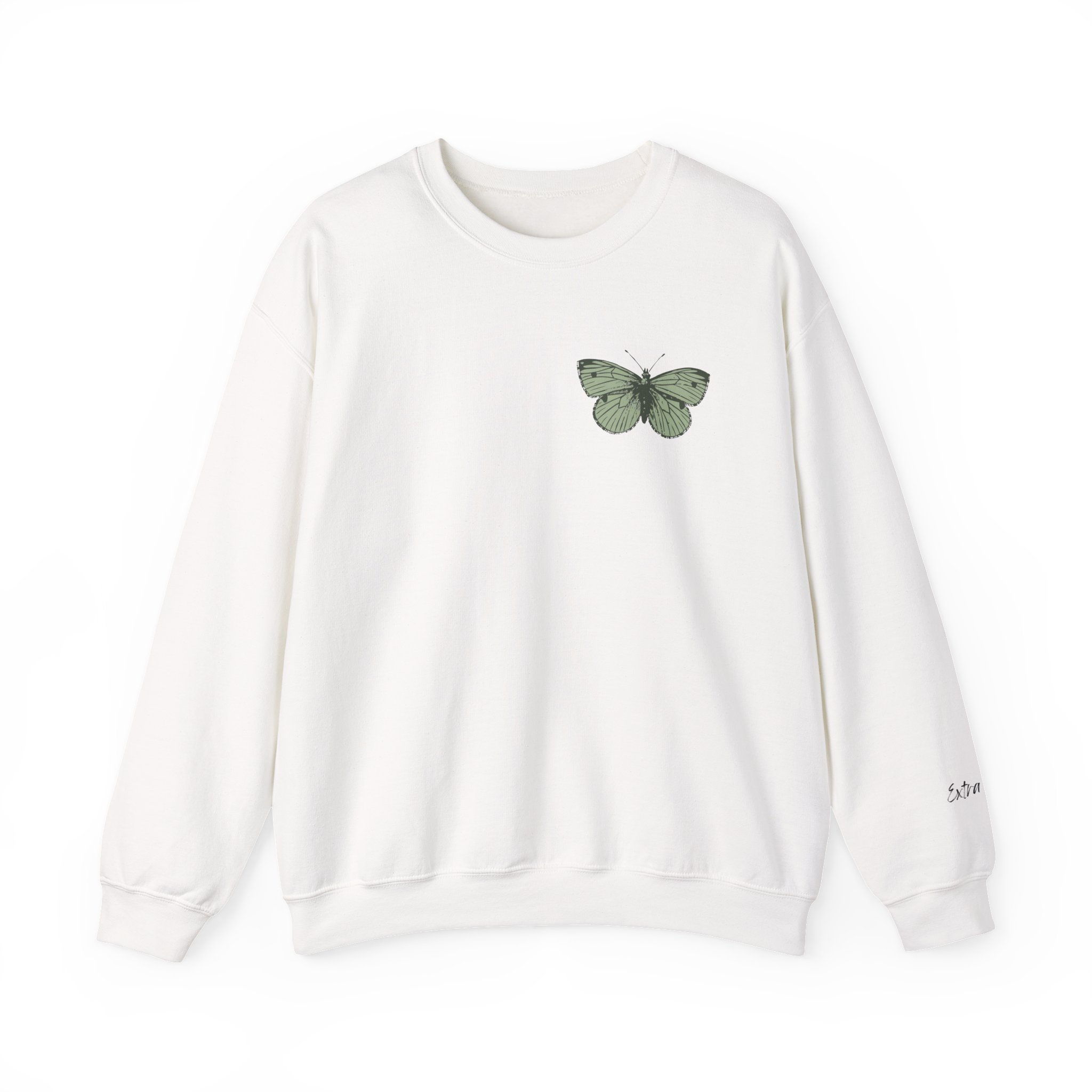 Resilient Butterfly Crewneck