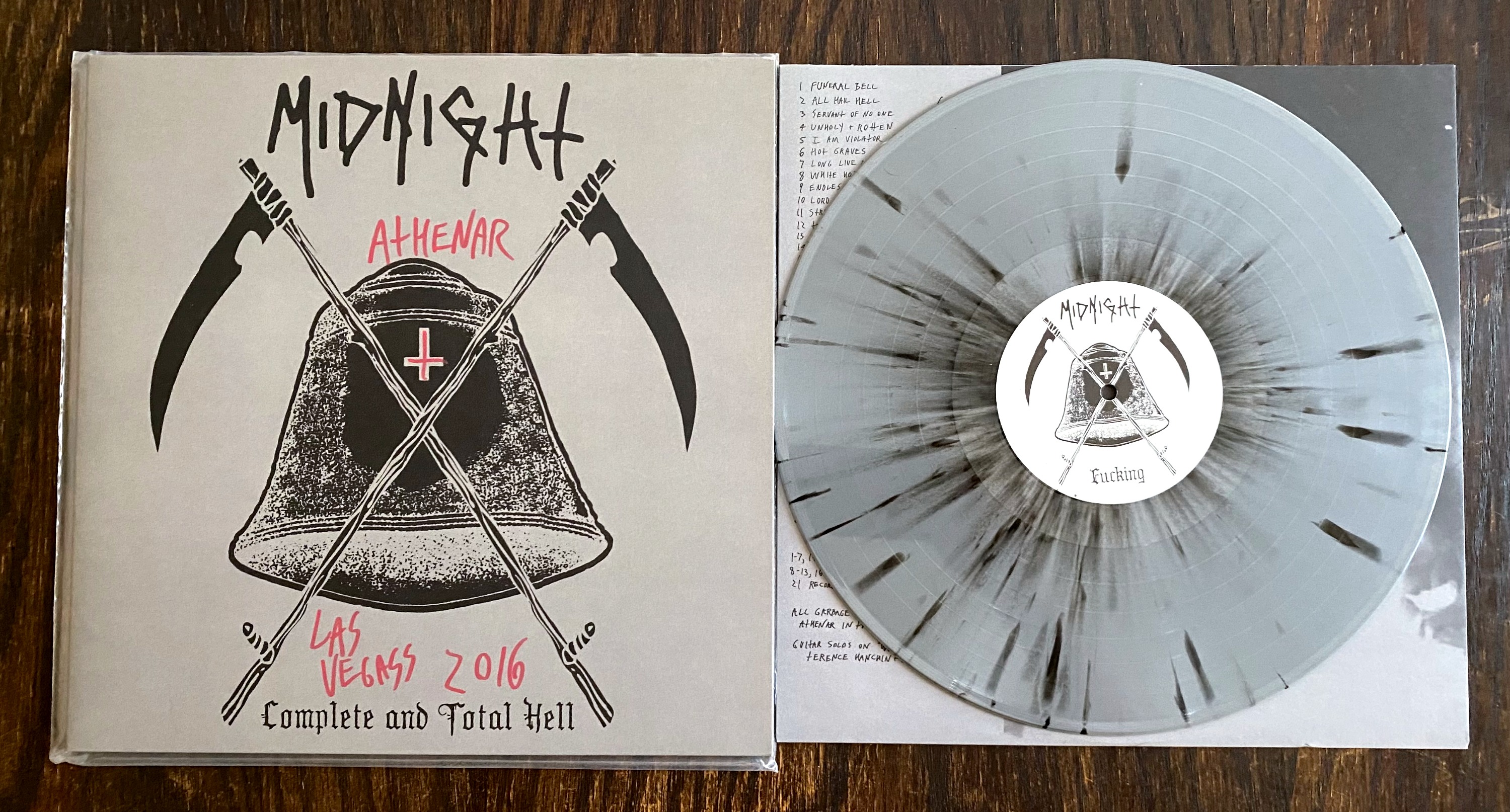 MIDNIGHT Violators | Athenar | Discography Compilations