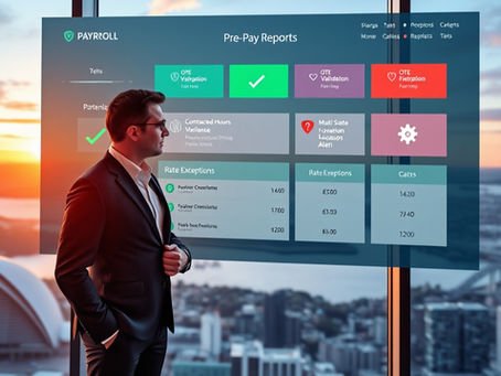 Pre-Pay Run Automated Reports: The Essential Governance Tool Every Australian Business Owner and Executive Must Prioritise in 2026