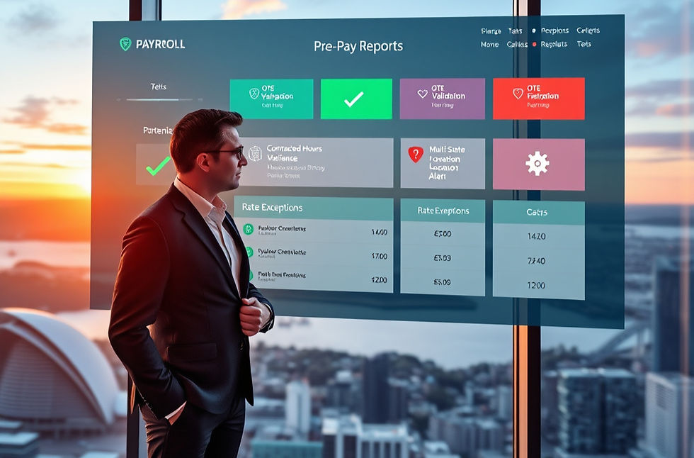 Pre-Pay Run Automated Reports: The Essential Governance Tool Every Australian Business Owner and Executive Must Prioritise in 2026