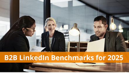 A group of marketers discuss LinkedIn Strategy