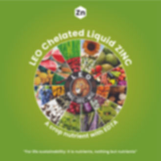 "LEO" CHELATED liquid ZINC