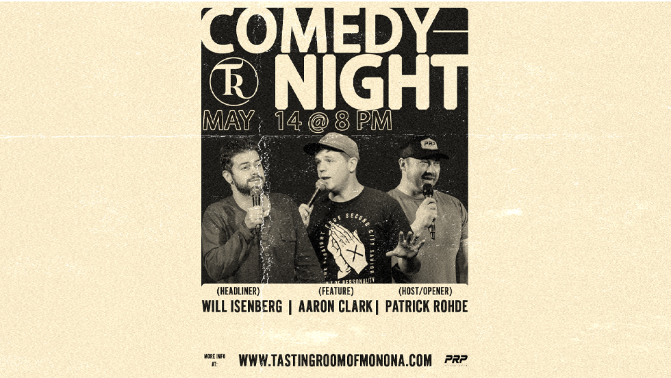 Comedy Night at TR
