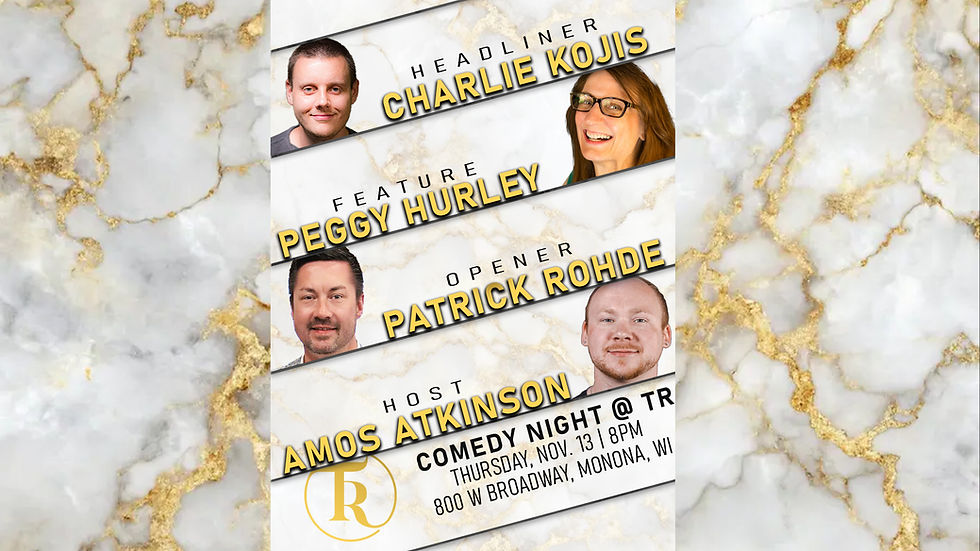 Comedy Night at TR