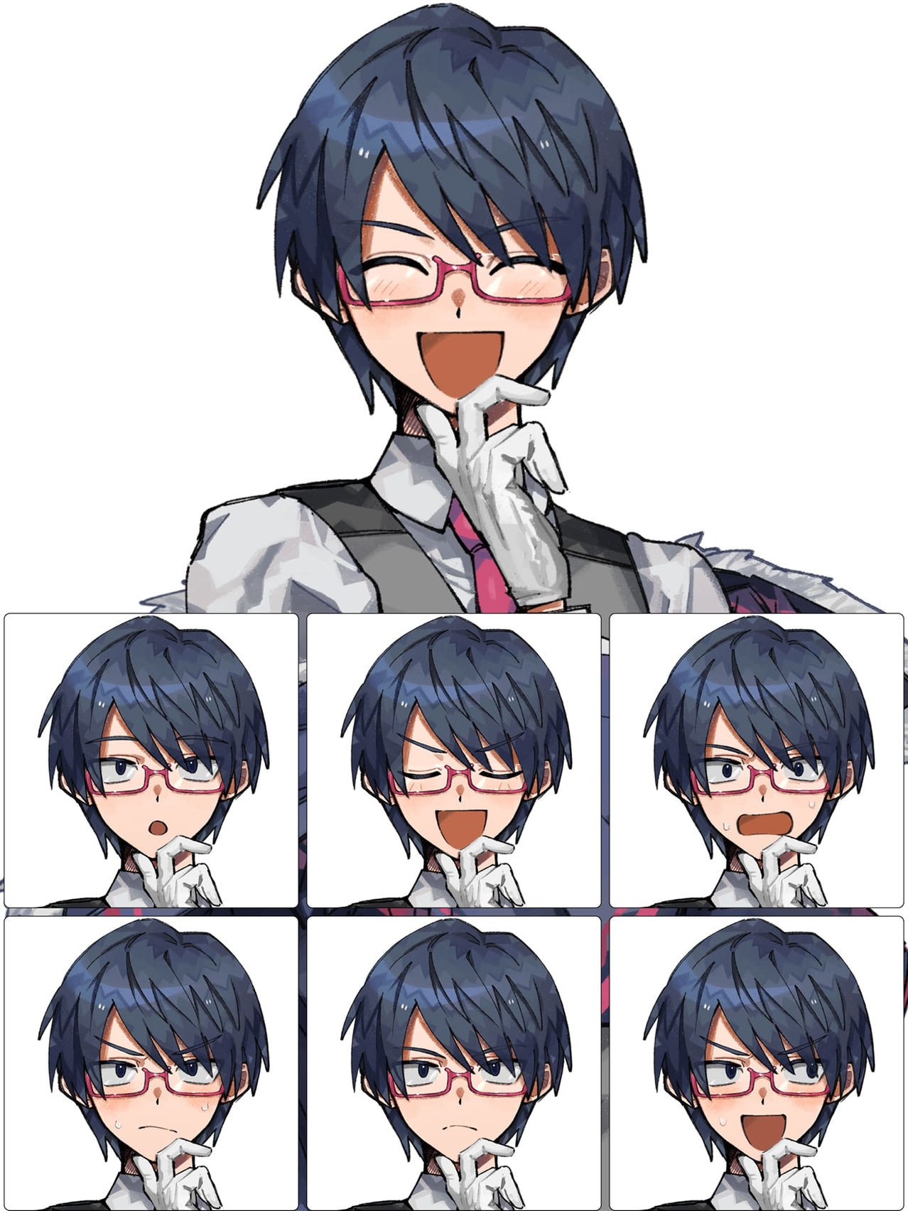 潔高廉士（差分）