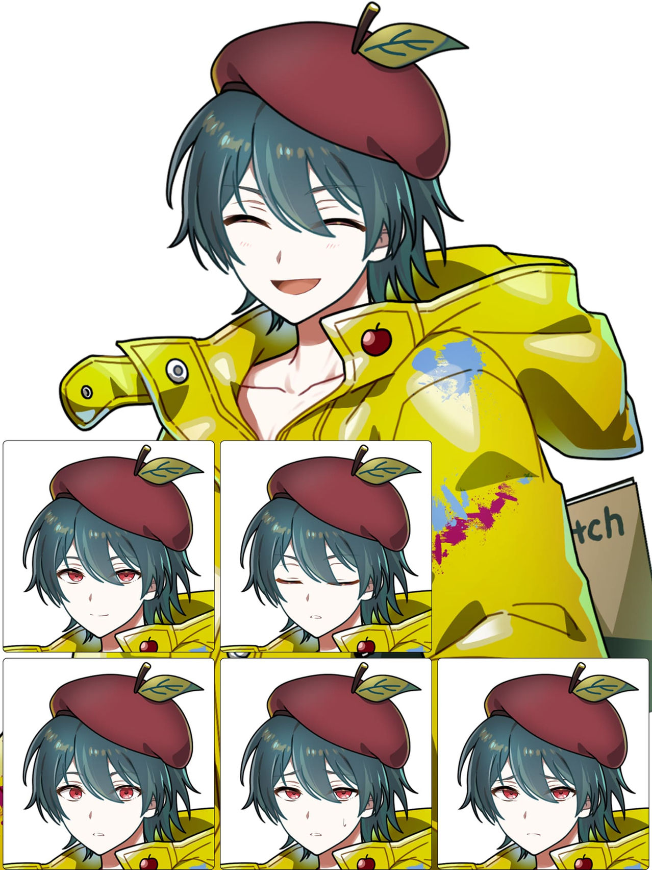 天槙リンゴ(差分1)