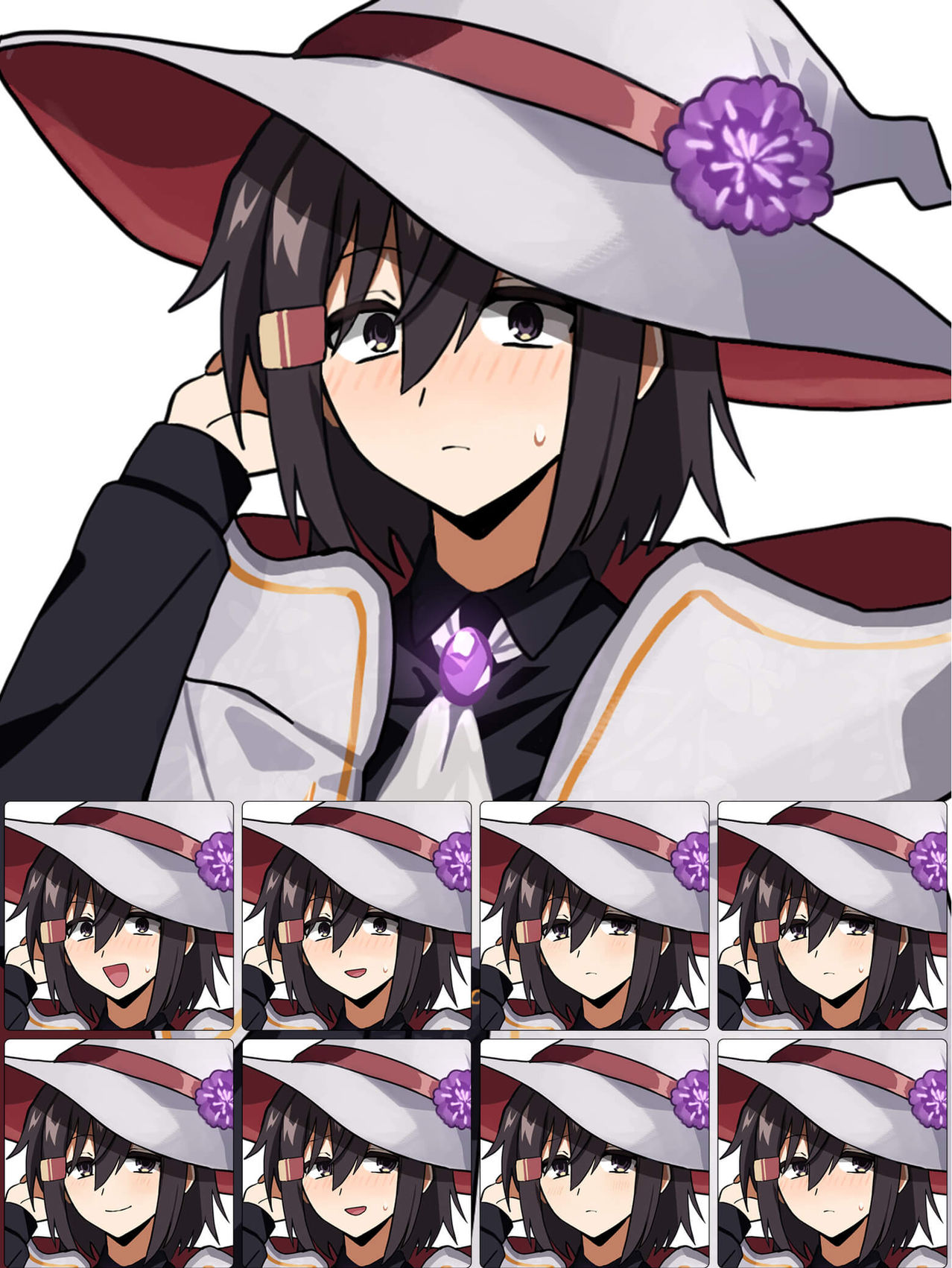 藤岬四葉(藤岬兄弟エスキース 旅人 差分3)