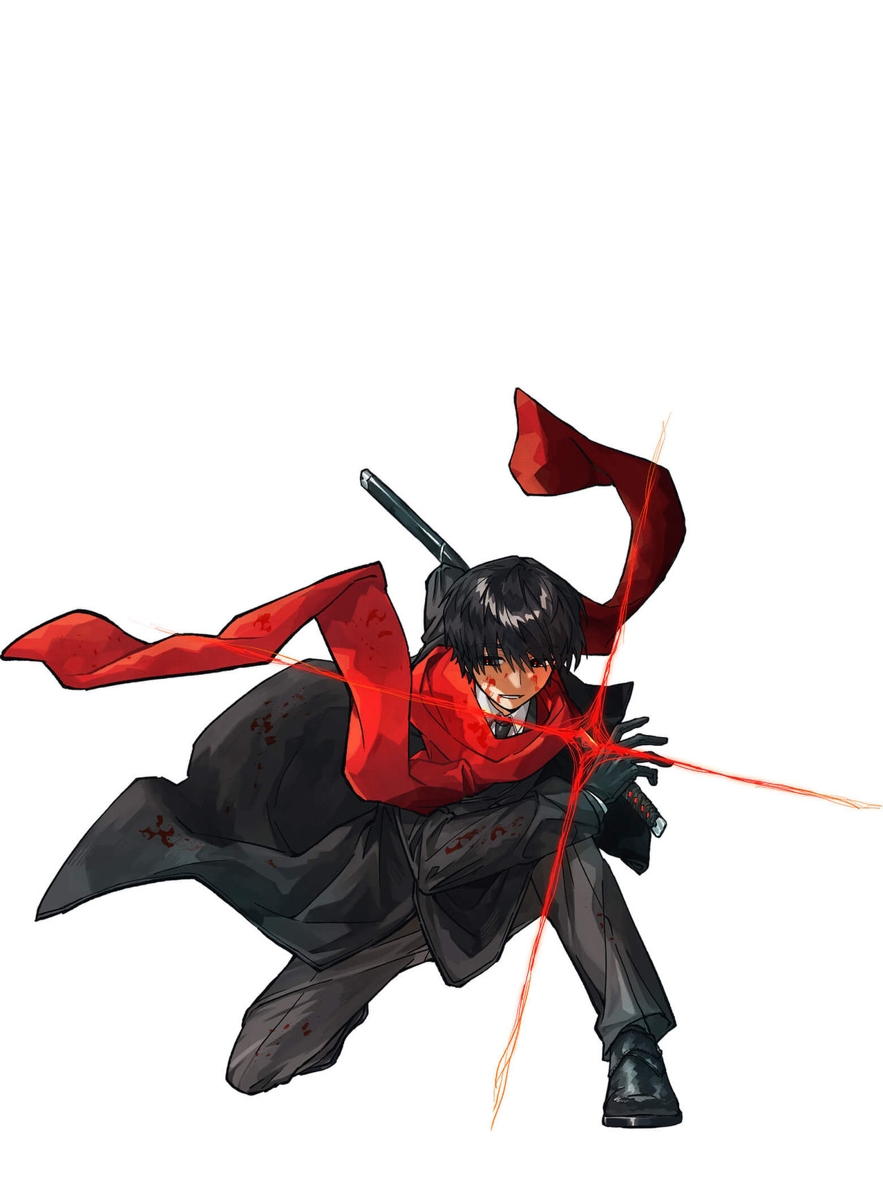 糸冬全(戦闘差分 血濡れ)